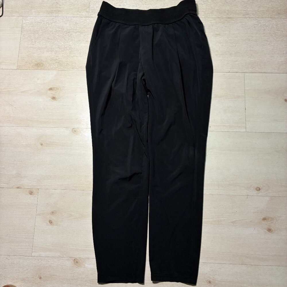Athleta Women's Interlude Ankle Lounge (Style 983352) Black Pant Size 0